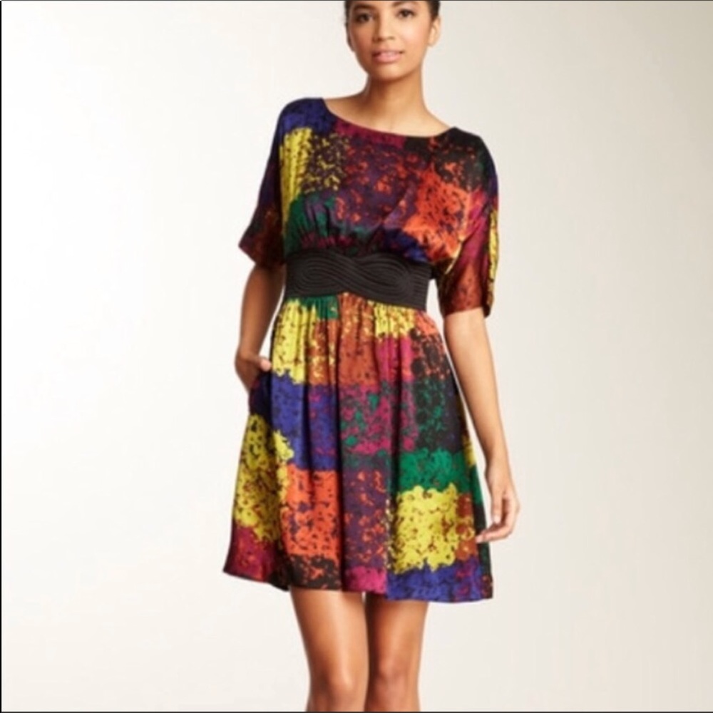 Trina Turk silk dress - size 8
